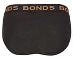 Bonds Men's Hipster Brief 5-Pack - Black 5