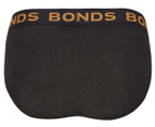 Bonds Men's Hipster Brief 5-Pack - Black