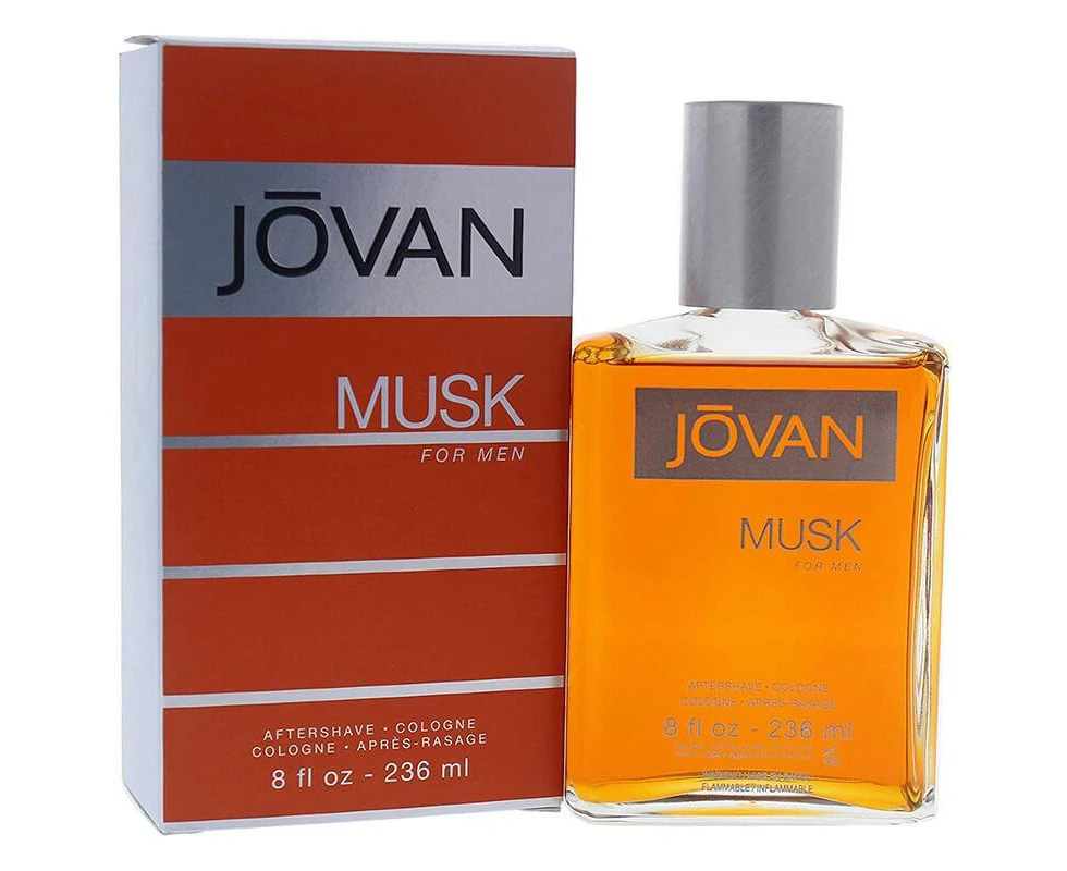 JOVAN MUSK by Jovan After Shave/Cologne 8 oz