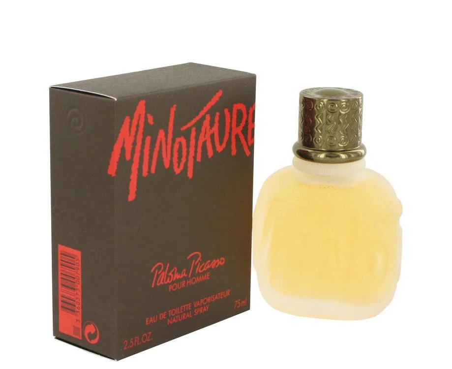 Minotaure Eau De Toilette Spray By Paloma Picasso 75Ml