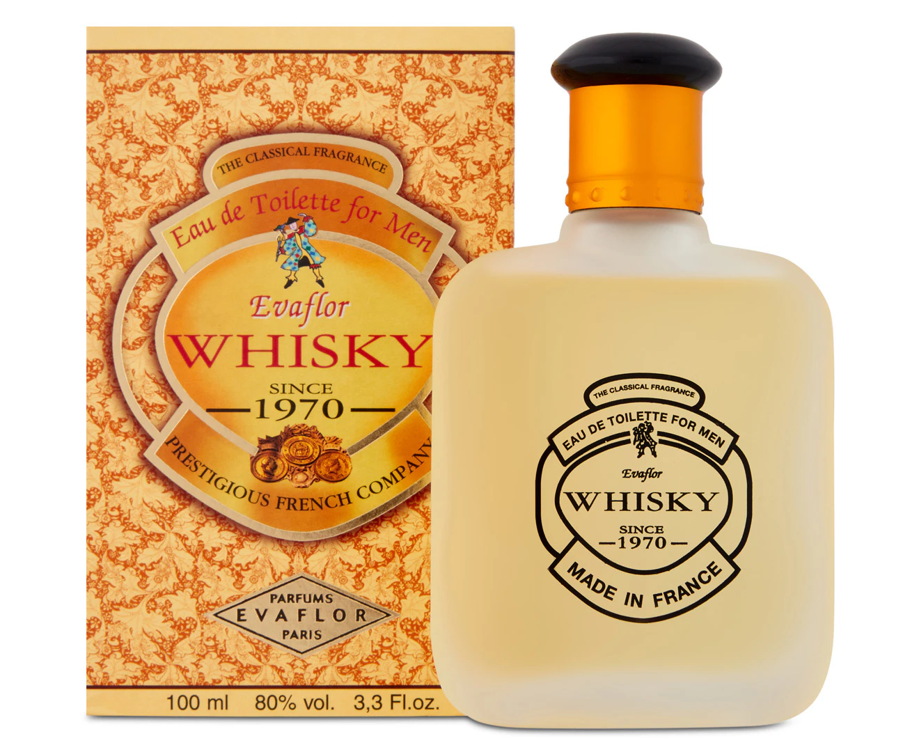 Whisky 100ml EDT/Eau De Toilette Fragrances/Natural Spray for Him/Men/Guys