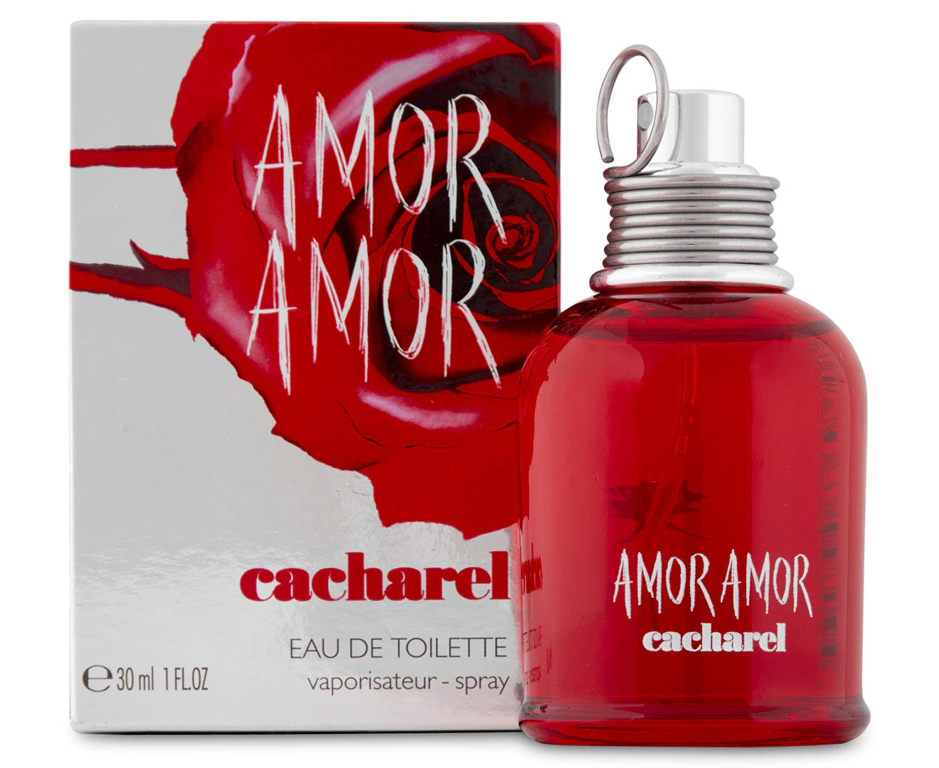 Cacharel Amor Amor For Women EDT Perfume 30mL