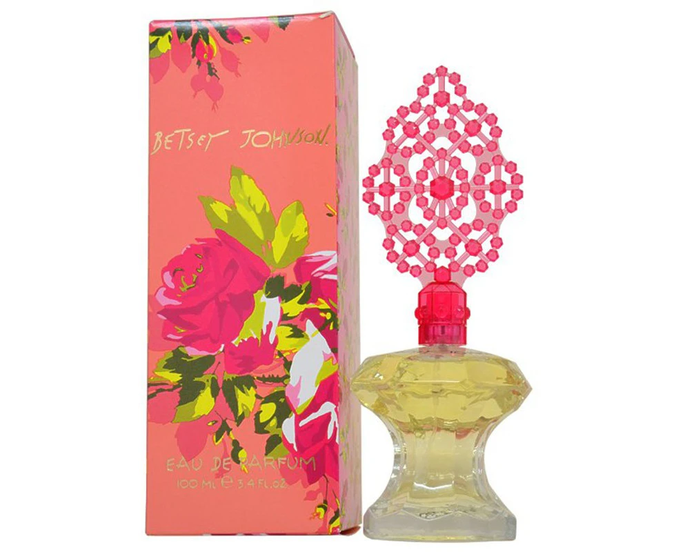 Edp Spray By Betsey Johnson For Women-100 Ml