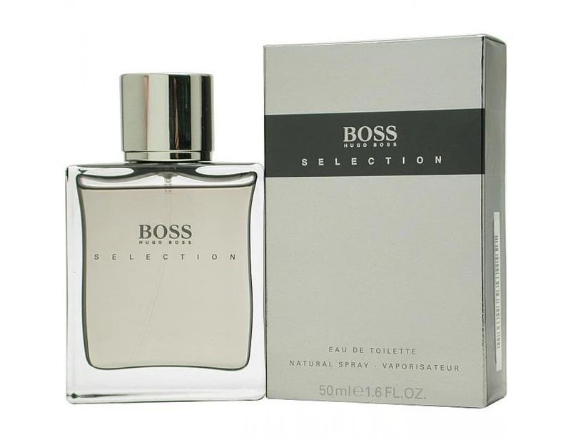 Boss Selection Eau De Toilette Spray By Hugo Boss