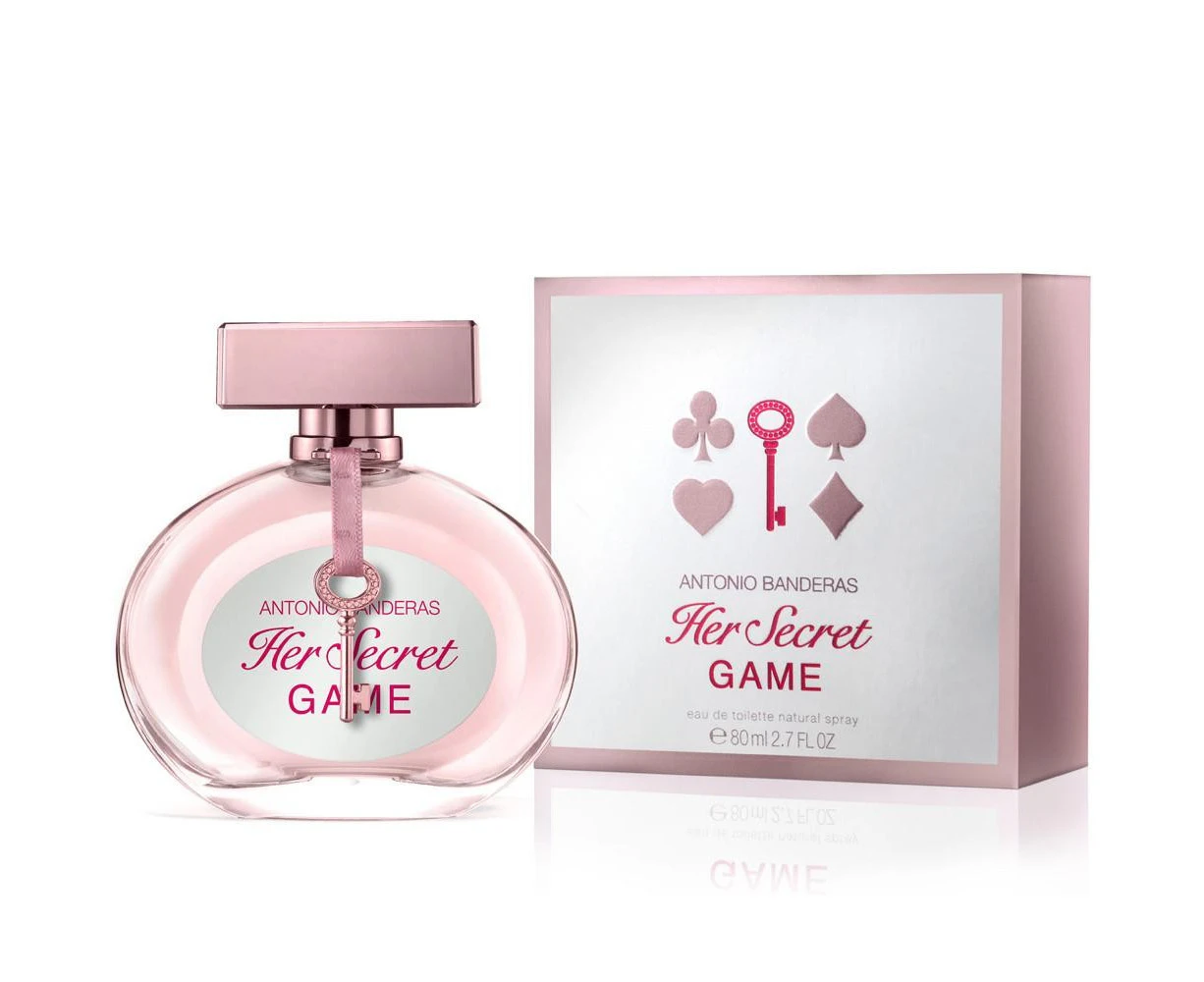 Her Secret Game EDT Spray By Antonio Banderas for Women - 80 ml