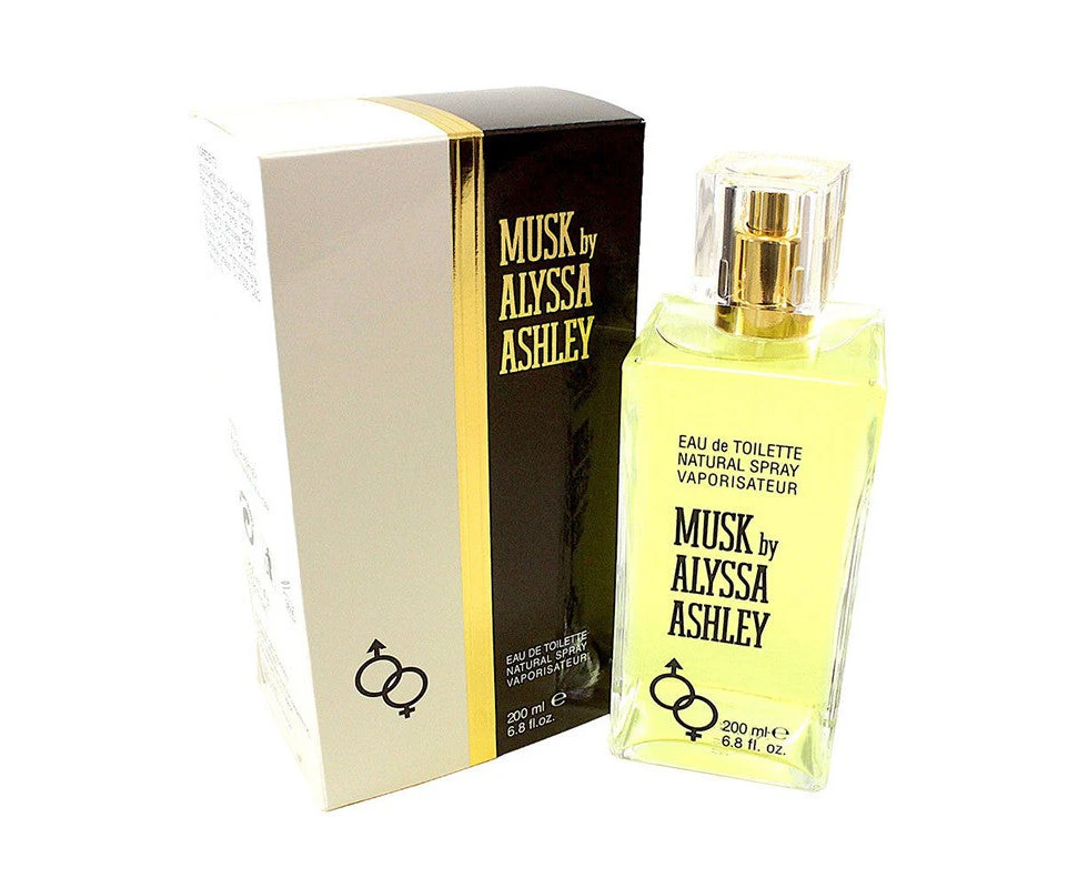 Alyssa Ashley Musk 200ml EDT (L) SP