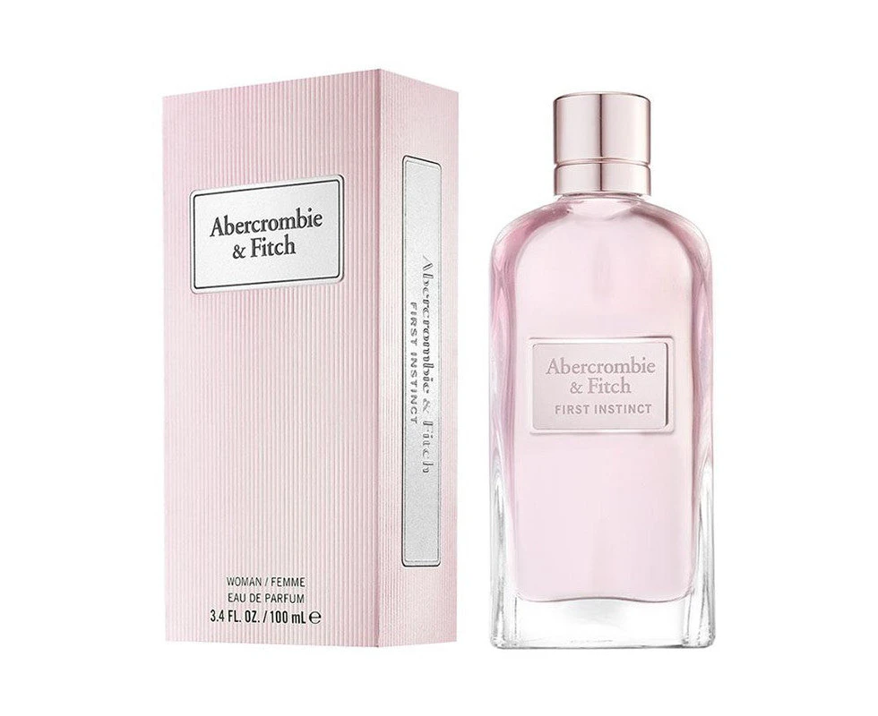 First Instinct 100ml EDP Spray for Women by Abercrombie And Fitch