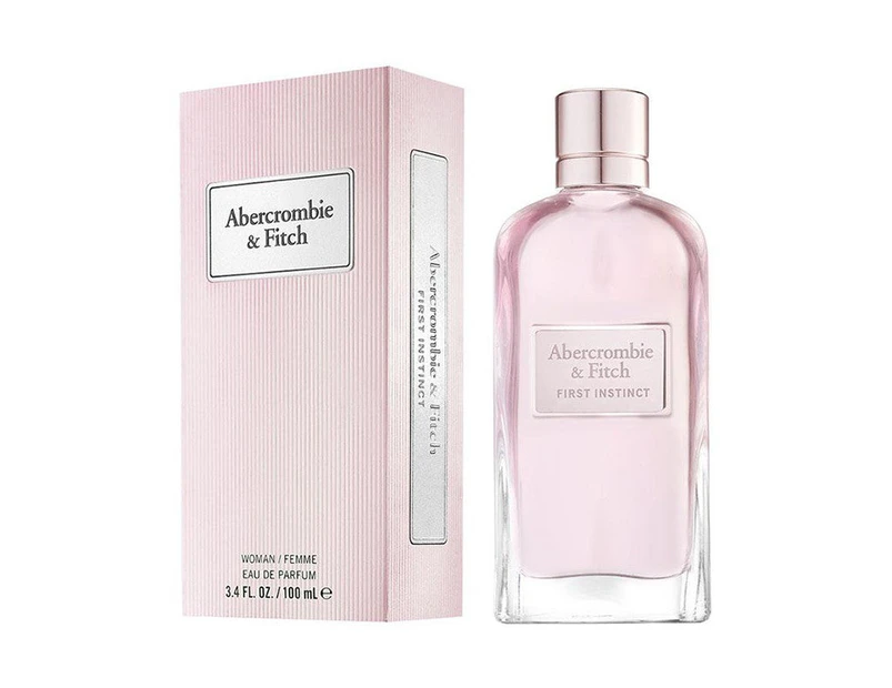 First Instinct Her 100ml Eau De Parfum By Abercrombie & Fitch for Women (Bottle)