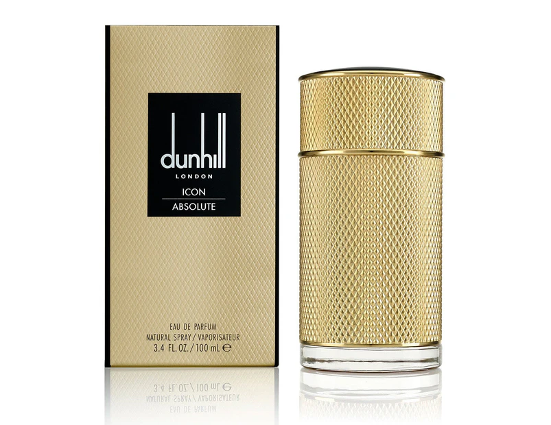 Icon Absolute 100ml Eau De Parfum By Dunhill for Men (Bottle)