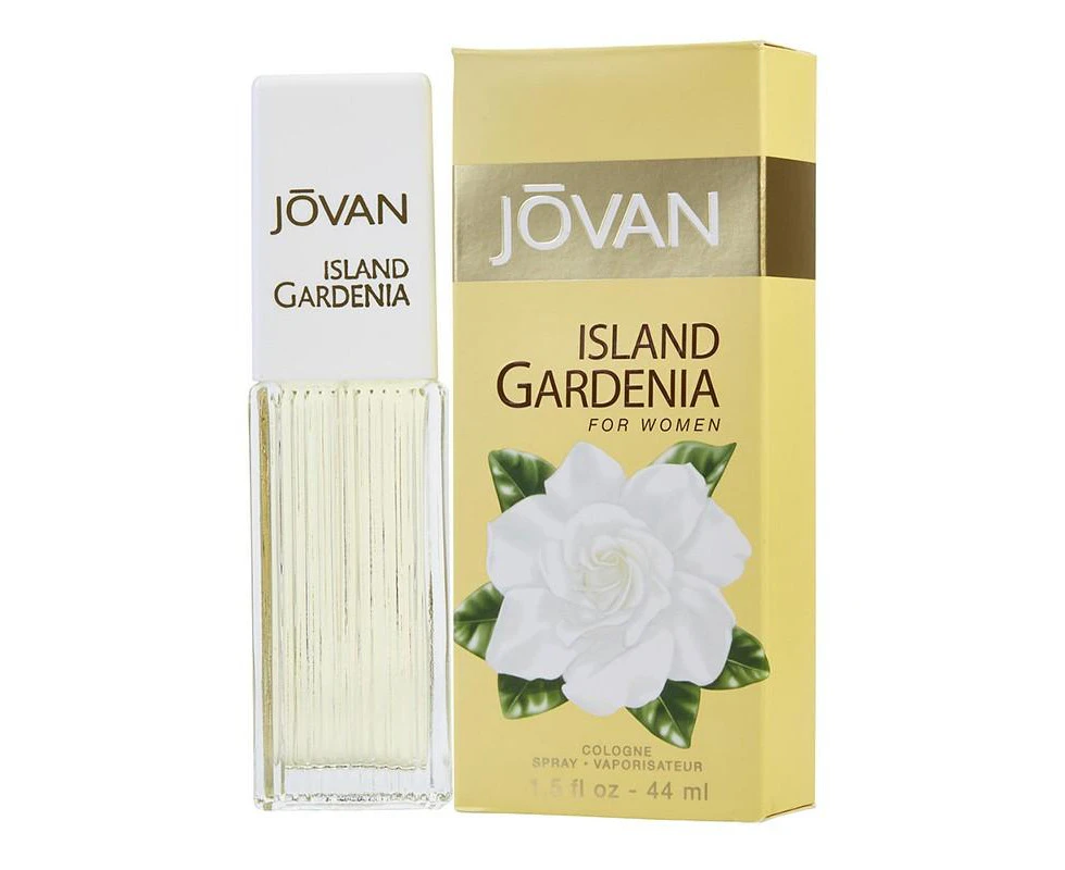 Jovan Island Gardenia by Jovan Cologne Spray 1.5 oz