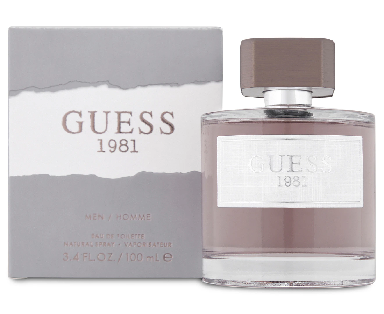 GUESS 1981 For Men EDT Perfume 100mL