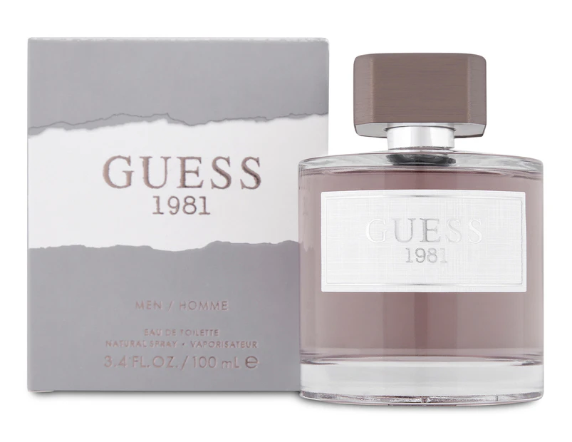 GUESS 1981 For Men EDT Perfume 100mL