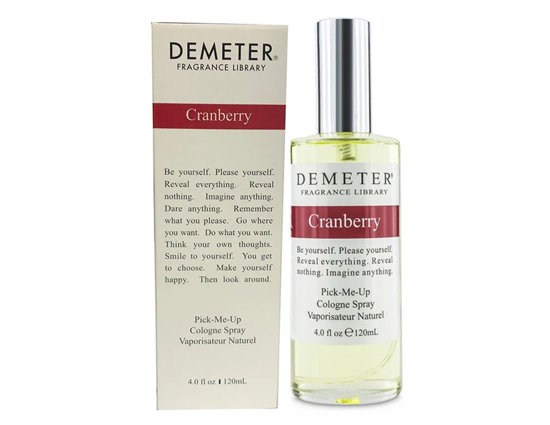 Cranberry by Demeter Cologne Spray 120ml