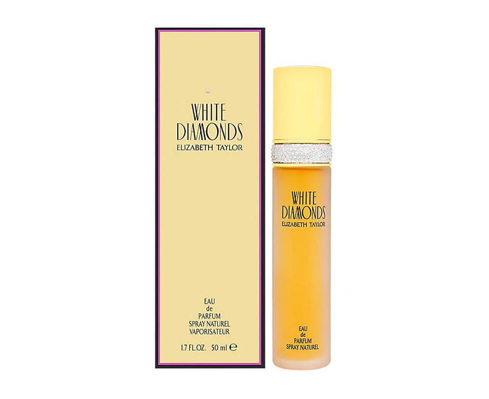 50Ml White Diamonds Eau De Parfum Spray By Elizabeth Taylor