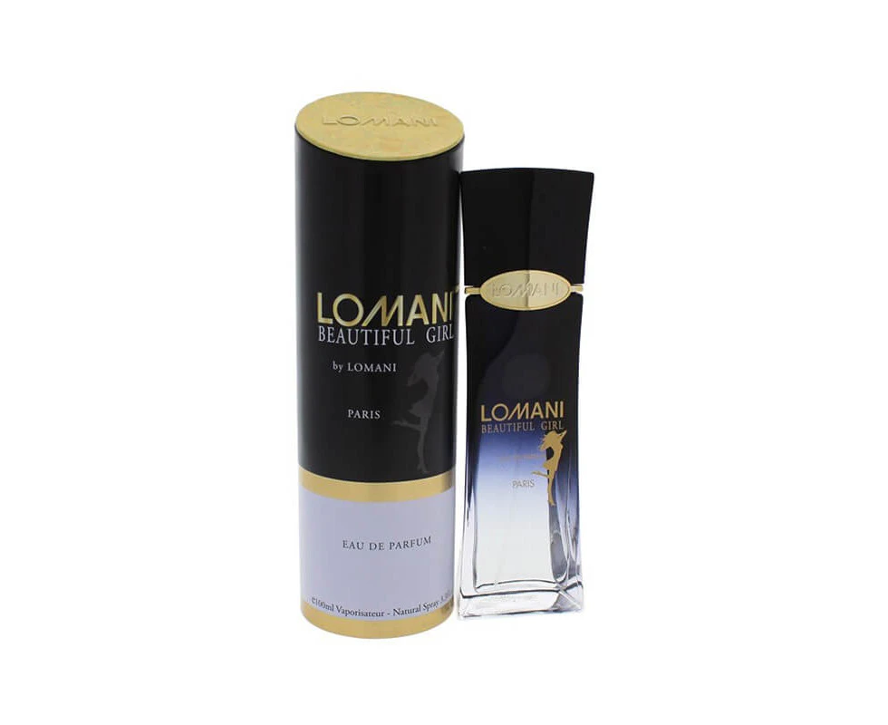 Lomani Beautiful Girl 100ml EDP (L) SP