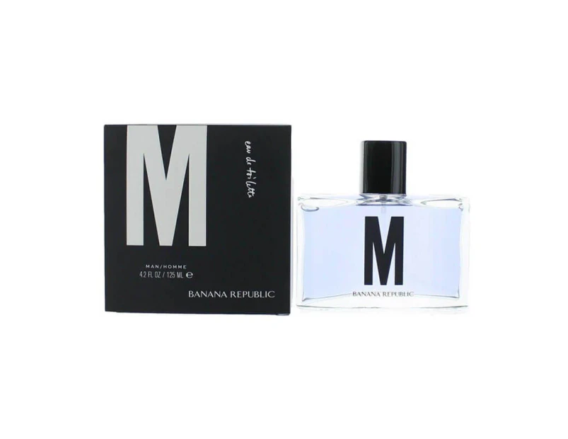 Banana Republic M Eau De Toilette Spray By Banana Republic 125Ml