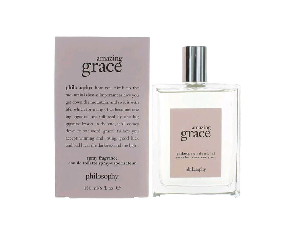 Philosophy Amazing Grace 180ml EDT (L) SP