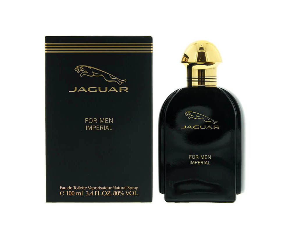 Jaguar Imperial Eau De Toilette Spray By Jaguar 100 ml