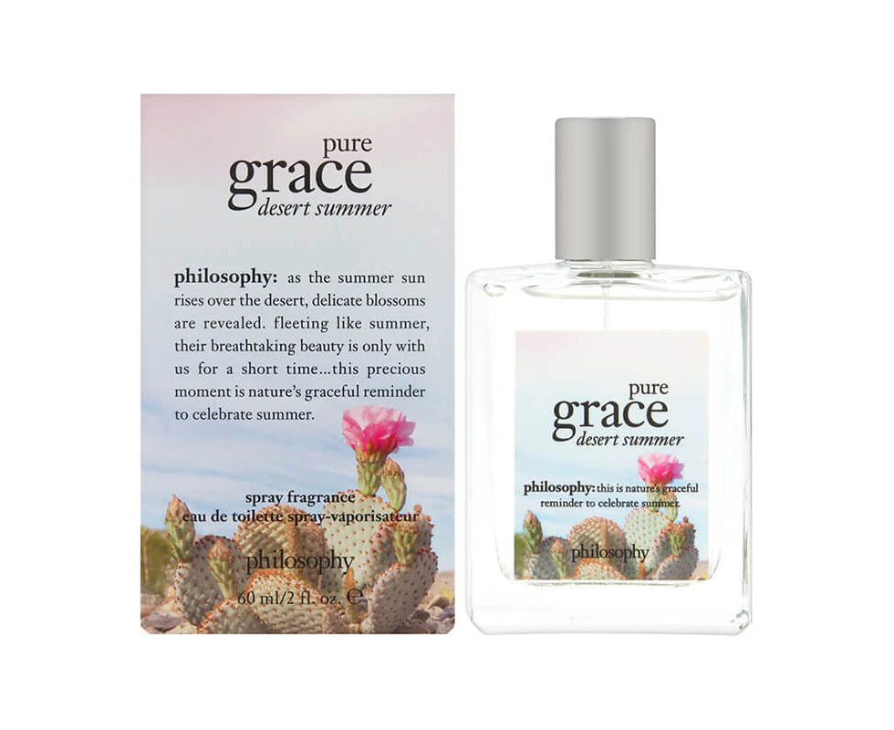 Philosophy Pure Grace Desert Summer By Philosophy Edt Spray 2 Oz