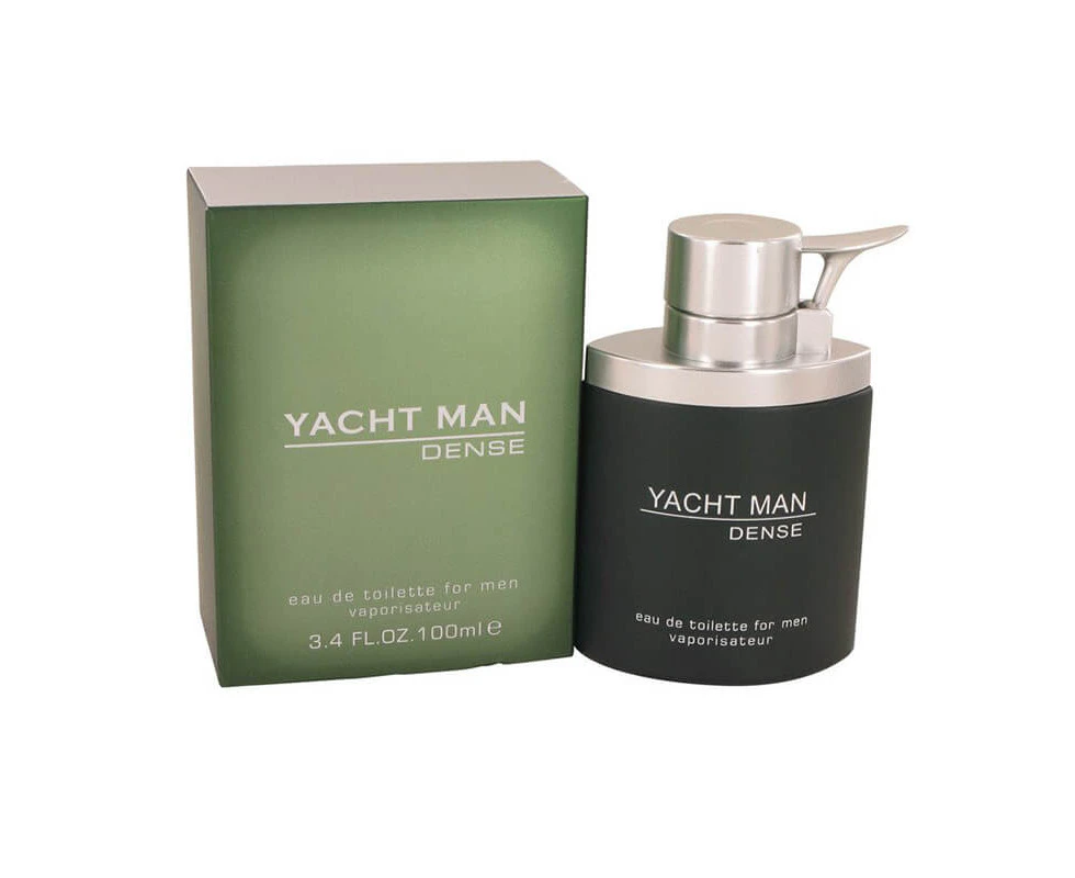 100Ml Yacht Man Dense Eau De Toilette Spray By Myrurgia