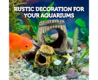 Pet Basic Fish 4PK Aquarium Ornaments Non Toxic Freshwater Marine 7cm x 5cm