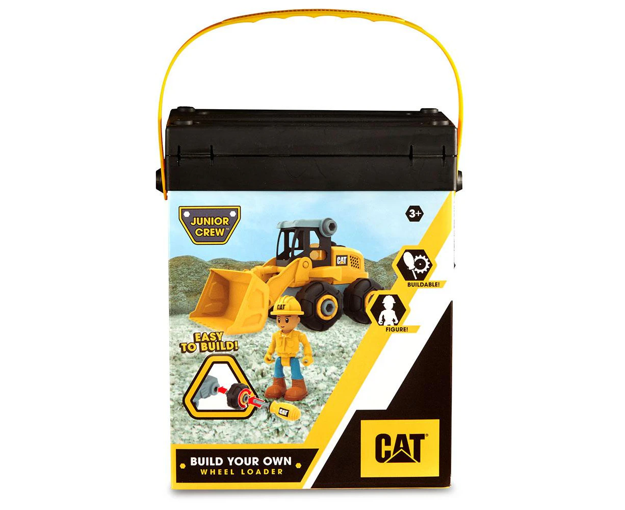 CAT Build your Own Junior Wheel Loader