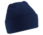 Beechfield Soft Feel Knitted Winter Hat (French Navy) - RW210
