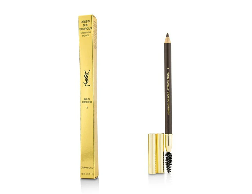 Yves Saint Laurent Eyebrow Pencil - No. 02 1.3g