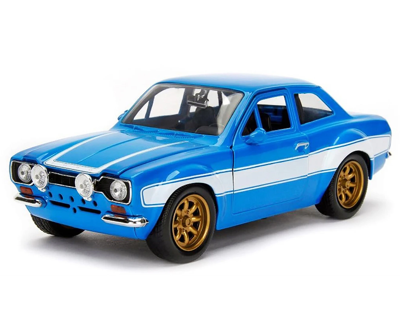 Jada 1:24 Fast & Furious Brian's Ford Escort RS2000 Mk1 Movie