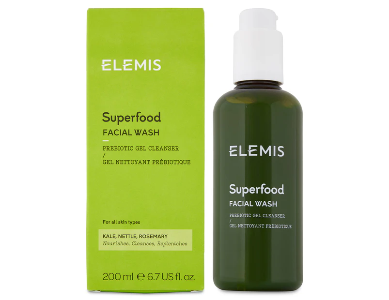 ELEMIS Superfood Facial Wash 200mL