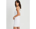 TUSSAH Women's Carrie Mini Dress - White - Mini Dress