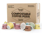Cleanskin Nespresso Compatible Compostable Coffee Pods Medium Roast 100pk