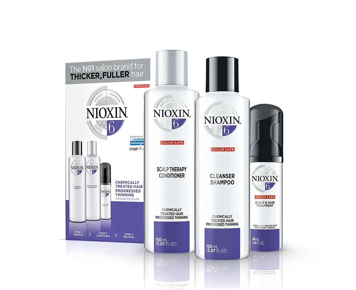 Nioxin 3-Piece System 6 Trial Kit