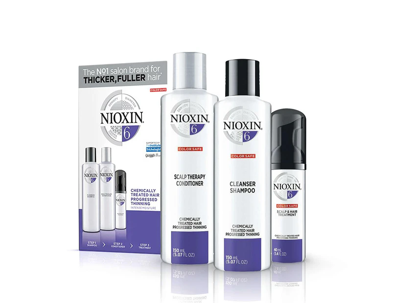 Nioxin 3-Piece System 6 Trial Kit