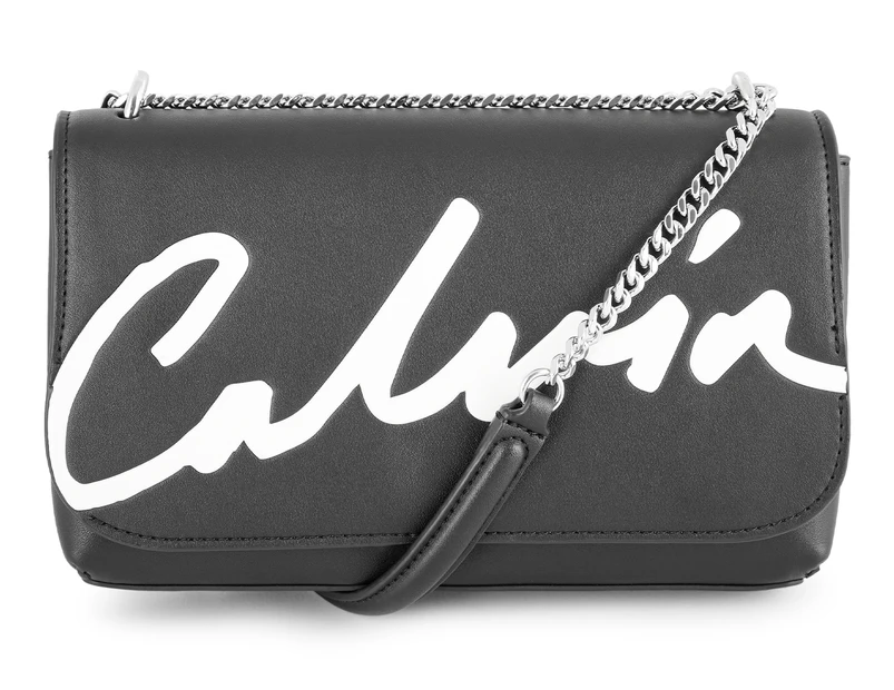 Calvin Klein Jeans Sculpted Crossbody Bag - Black