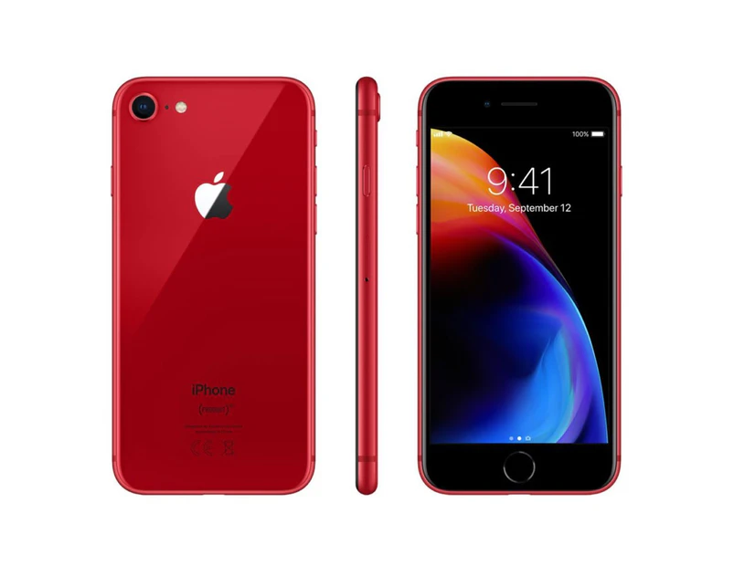 Apple iPhone 8 64GB Red - Refurbished Grade A