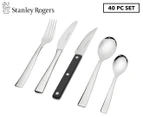 Stanley Rogers 40-Piece Madrid Cutlery Set