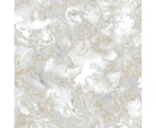 Muriva Elixir Marble Wallpaper Grey/Gold