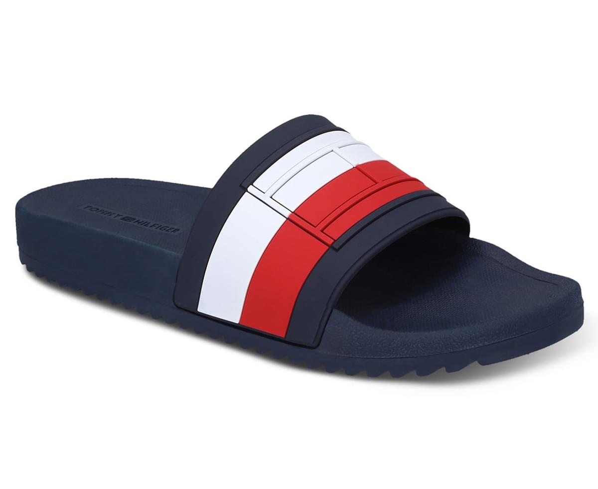 tommy hilfiger sliders for men