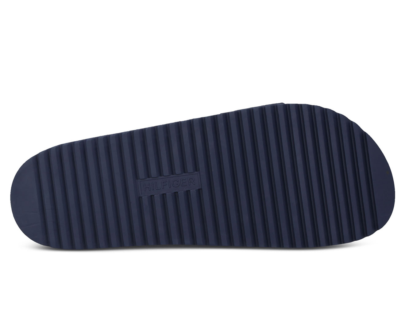 Tommy Hilfiger Men's Reid Slides - Dark Blue | Catch.com.au