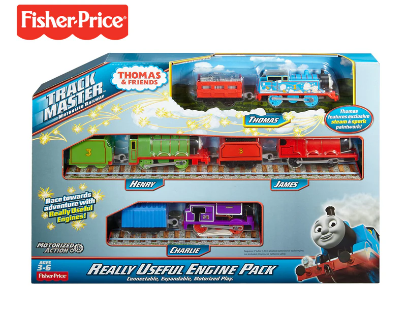 Fisher-Price Thomas & Friends Track Master Motorised Railway Playset