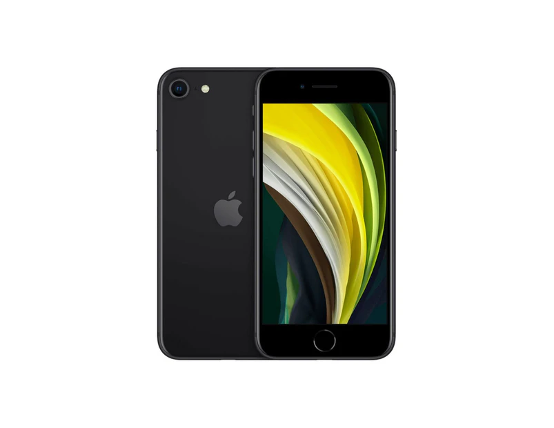 Apple iPhone SE 2nd Gen 64GB Black Color - Refurbished Grade A