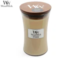 WoodWick At The Beach Large Scented Candle 609g