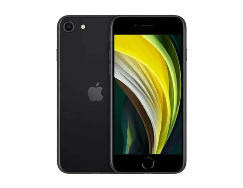 Apple iPhone SE (2020) 64GB Black Color - Refurbished Grade B