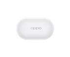 OPPO Enco W11 True Wireless Bluetooth Earbuds - White