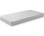Boori Compact Cot Fitted Sheet - Grey