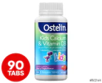 Ostelin Kids Vitamin D & Calcium Chewable Berry Tingle 90 Tabs