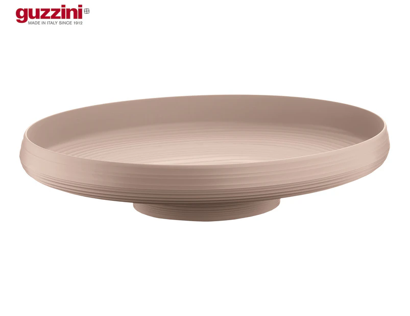 Guzzini Earth Centrepiece / Serving Platter - Taupe