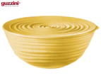 Guzzini Medium Earth Bowl w/ Lid - Mustard Yellow