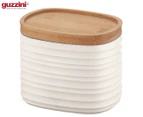 Guzzini 500mL Small Earth Storage Jar - Milk White